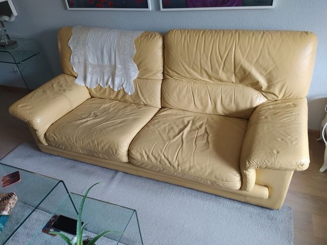 sofás 32 plazas grandes de piel salón