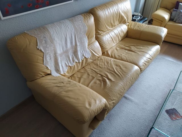 sofás 32 plazas grandes de piel salón