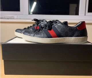 Zapatos Gucci de segunda mano en WALLAPOP