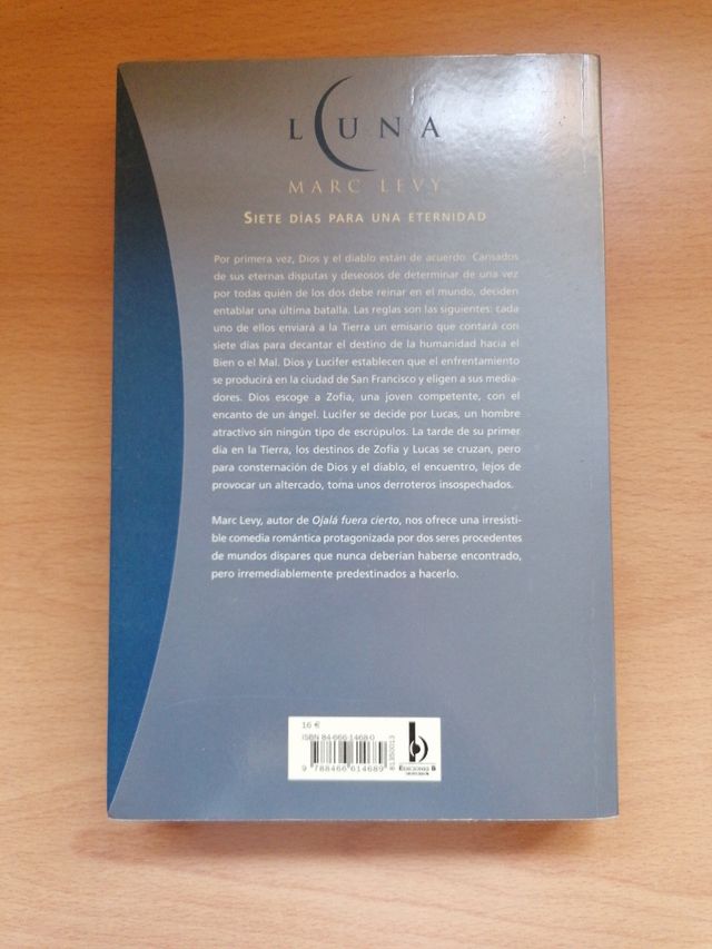 Siete días para una eternidad de Marc levy
