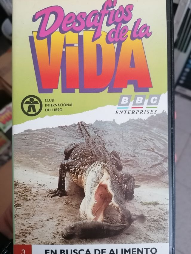 desafíos de la vida VHS