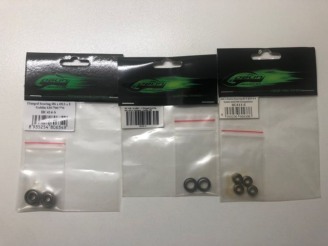 REPUESTOS PARA HELI SAB GOBLIN 700 C