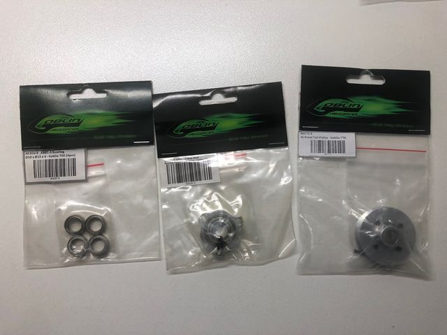 REPUESTOS PARA HELI SAB GOBLIN 700 C