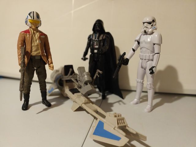 Figuras star wars articuladas