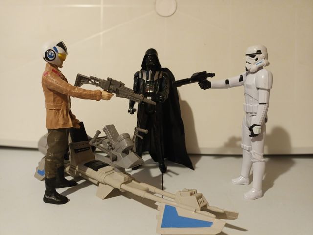 Figuras star wars articuladas