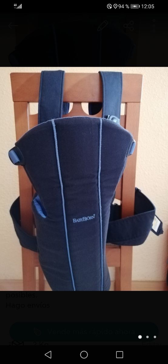 Mochila BabyBjorn