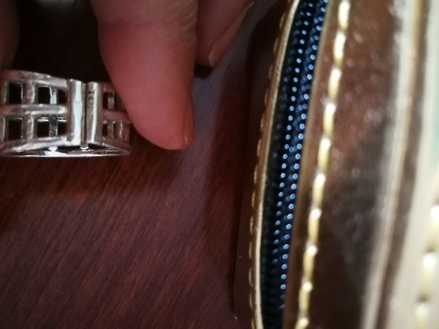 Anillo Tous Enrejado plata de ley.