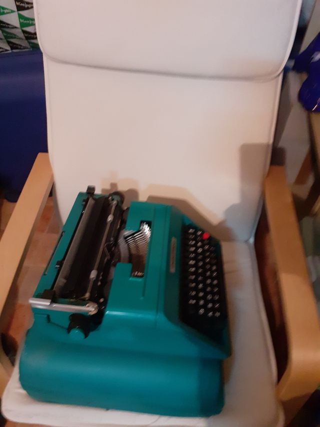 Máquina de escribir