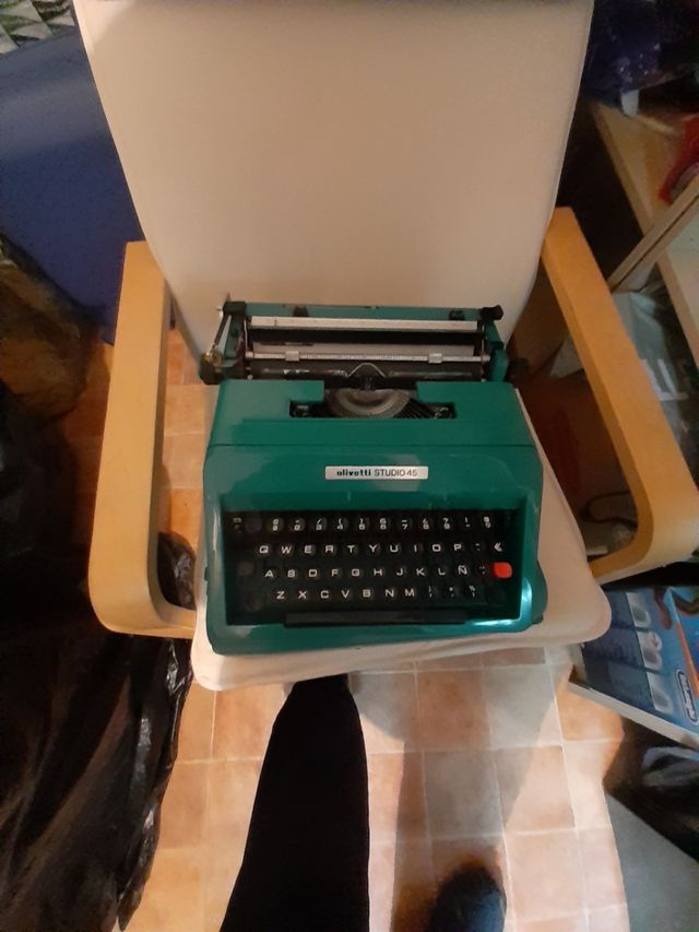 Máquina de escribir