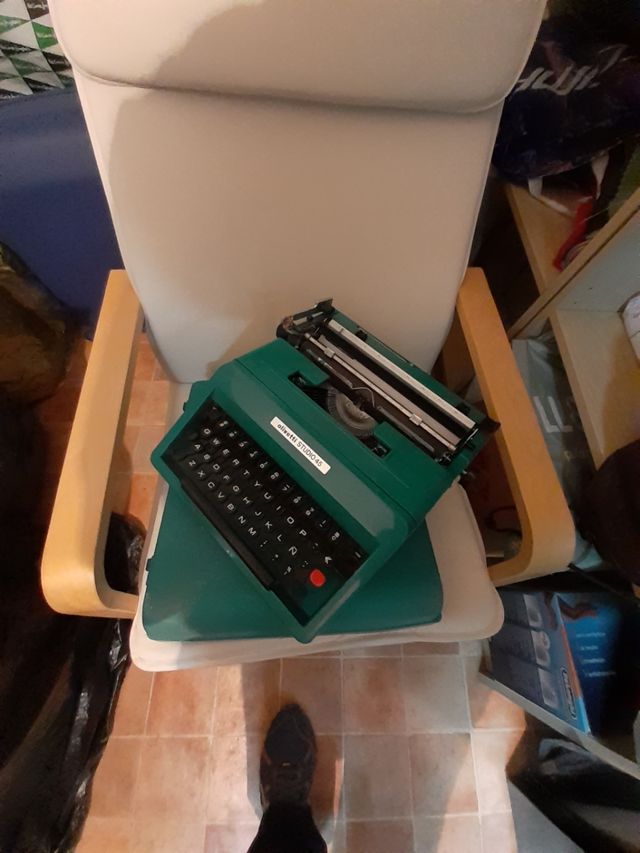 Máquina de escribir