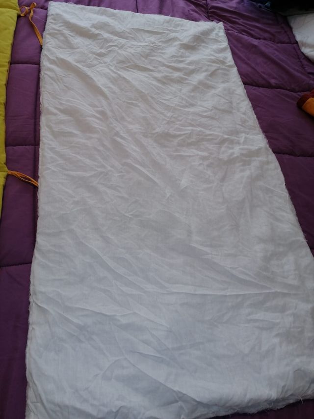 edredón cuna y chichonera