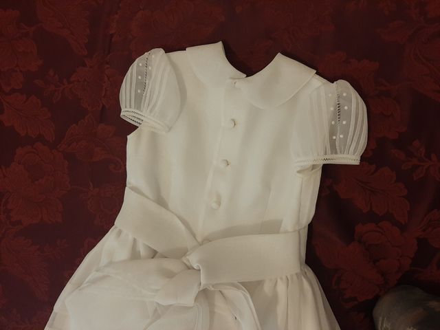 Vestido de comunión blanco