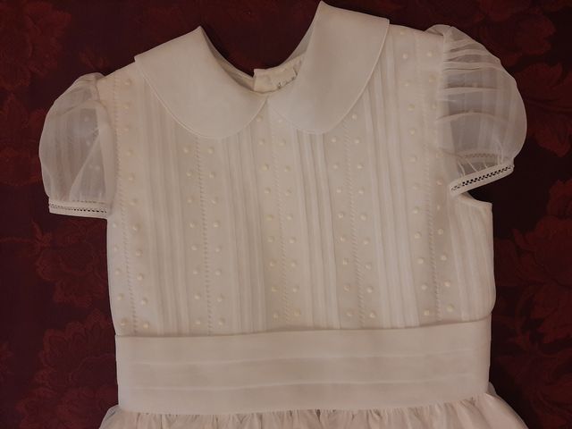 Vestido de comunión blanco