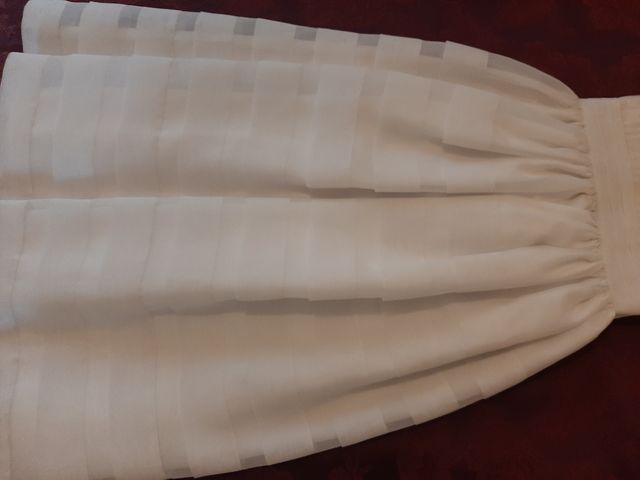 Vestido de comunión blanco