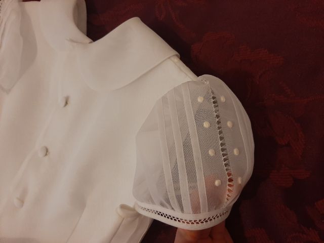 Vestido de comunión blanco