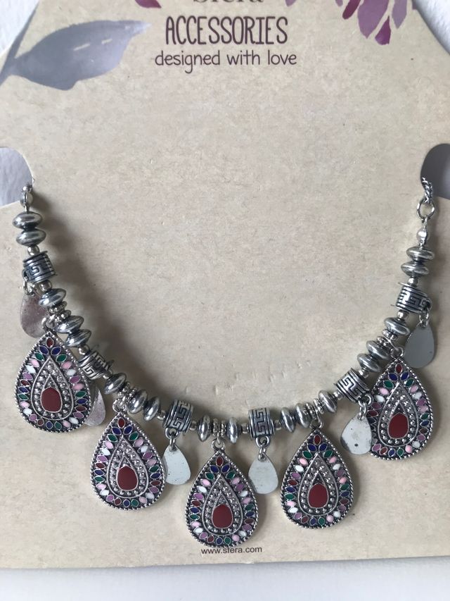 Collar bisutería