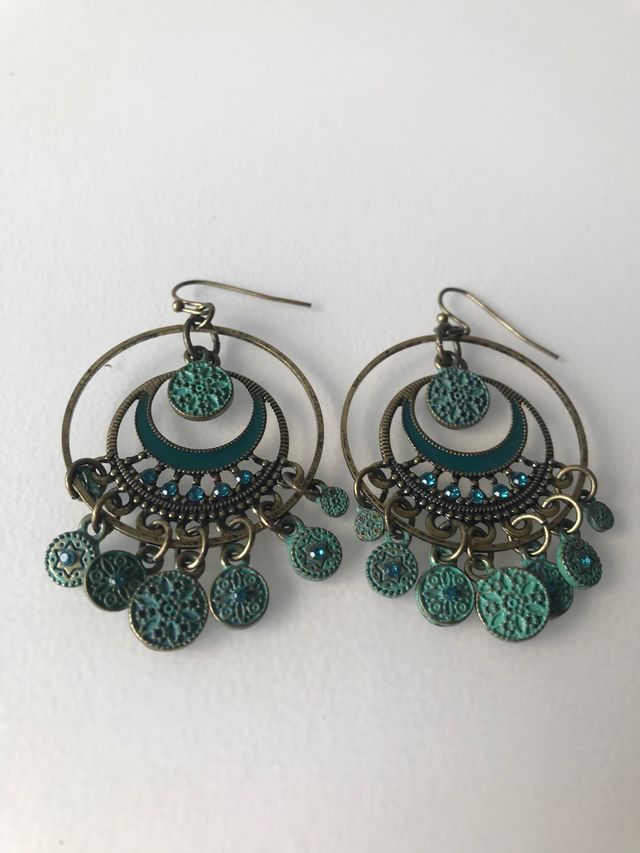 Pendientes de colgar