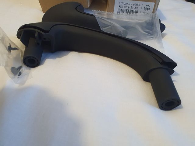 Tiradores puertas Mercedes w203