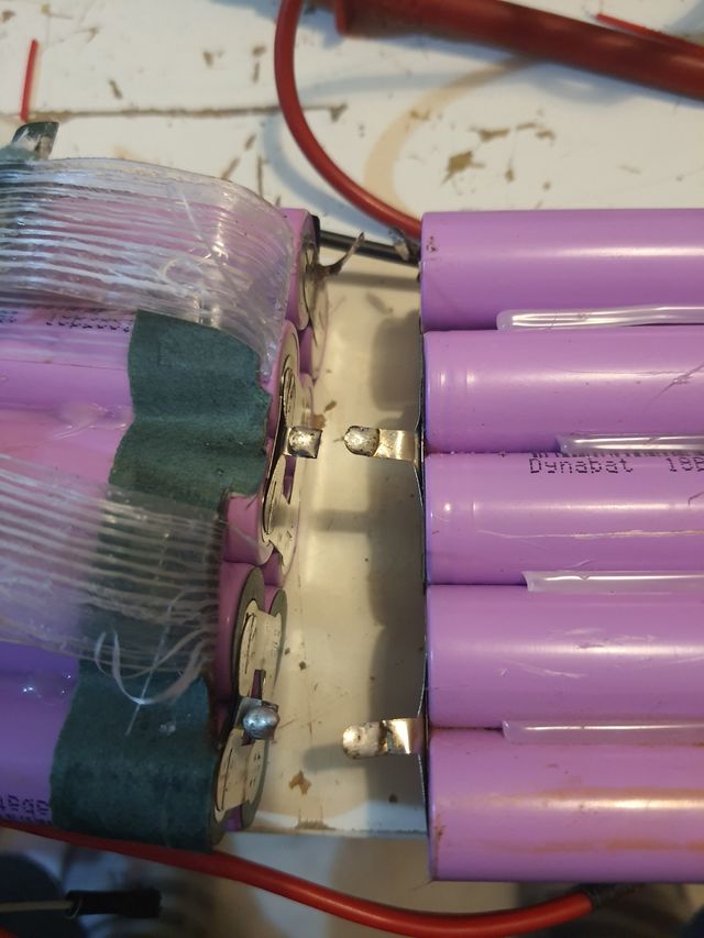 reparación baterias patinetes eléctricos