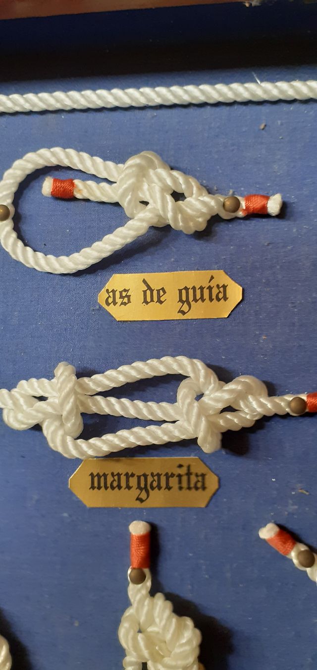 CUADRO NUDOS DE MARINERO ALM