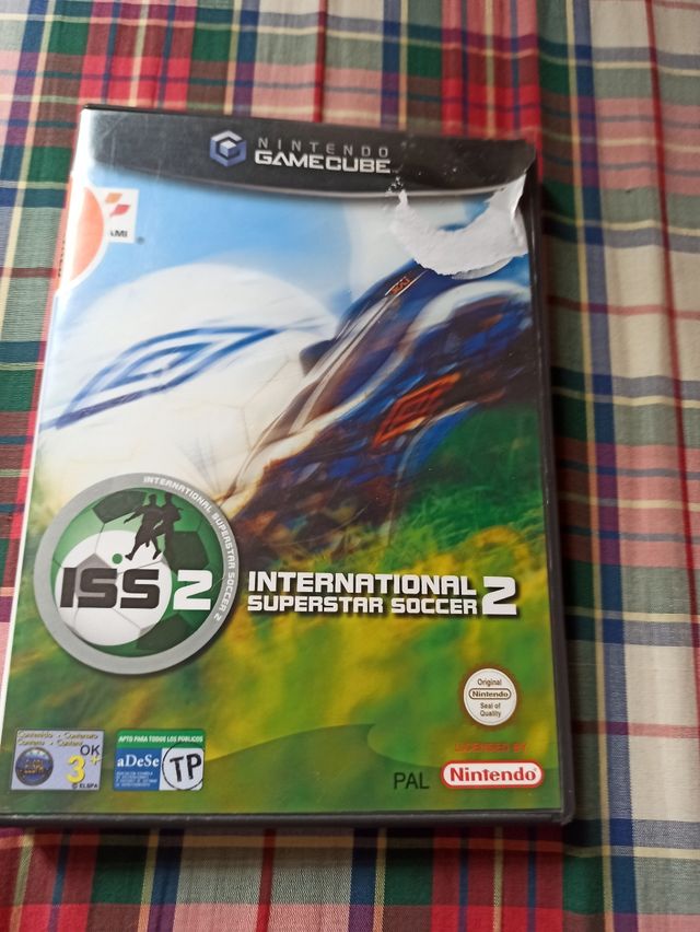 International Superstar Soccer 2 De Segunda Mano Por 5 En Carballo En Wallapop International Superstar Soccer 2 De Segunda Mano Por 5 En Carballo En Wallapop