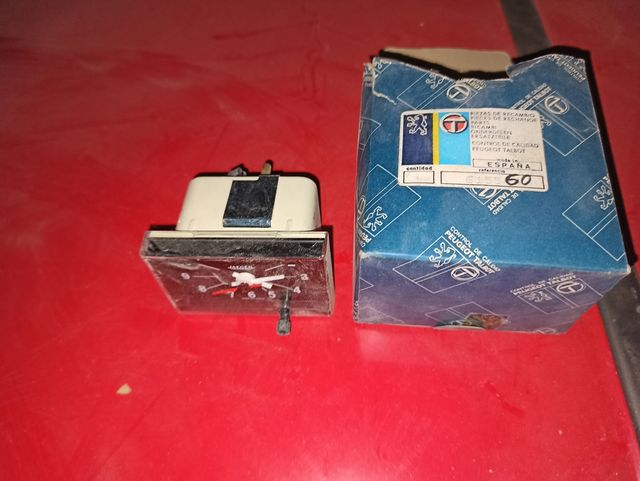 Talbot-Peugeot-Reloj horario Jaeger