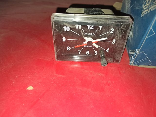 Talbot-Peugeot-Reloj horario Jaeger