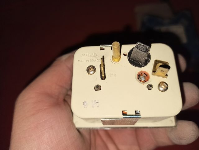 Talbot-Peugeot-Reloj horario Jaeger