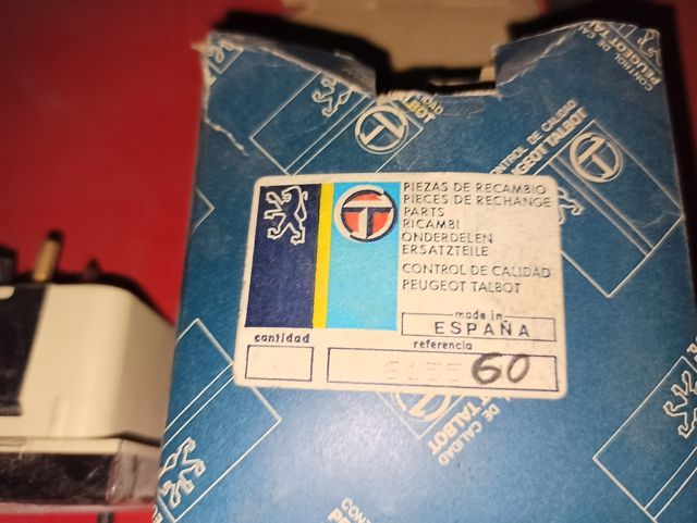 Talbot-Peugeot-Reloj horario Jaeger