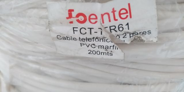 CABLE TELÉFONICO