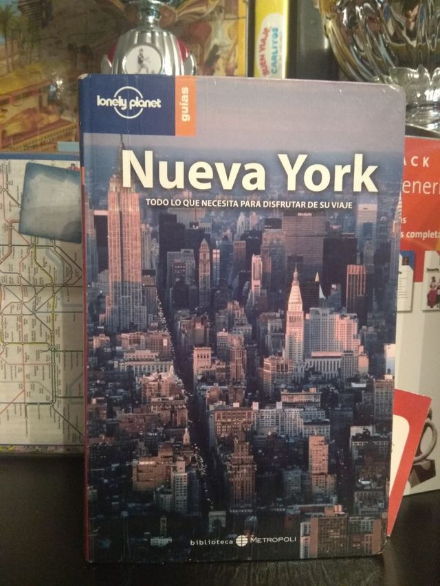 guías de viaje Lonely Planet Roma Nueva York