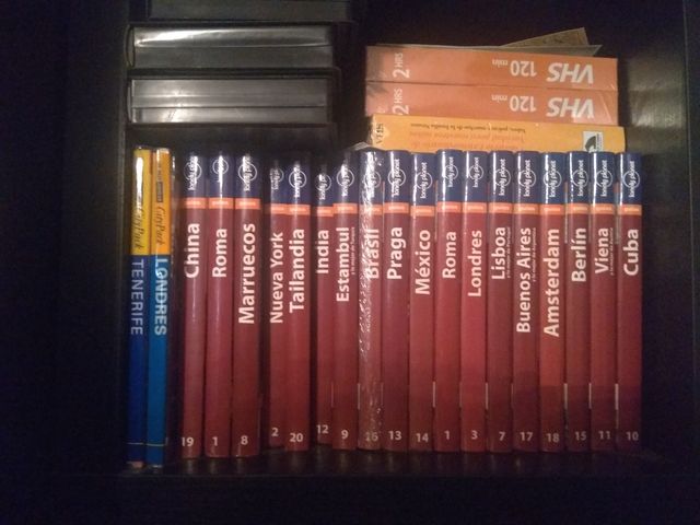 guías de viaje Lonely Planet Roma Nueva York