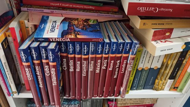 guías de viaje Lonely Planet Roma Nueva York