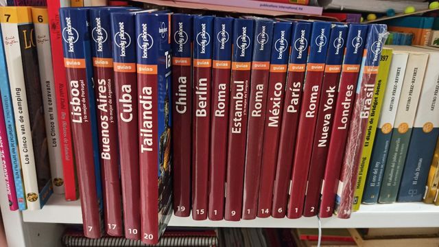 guías de viaje Lonely Planet Roma Nueva York