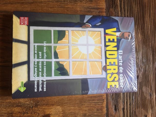 Libro. L'arte di saper vendere se stessi.