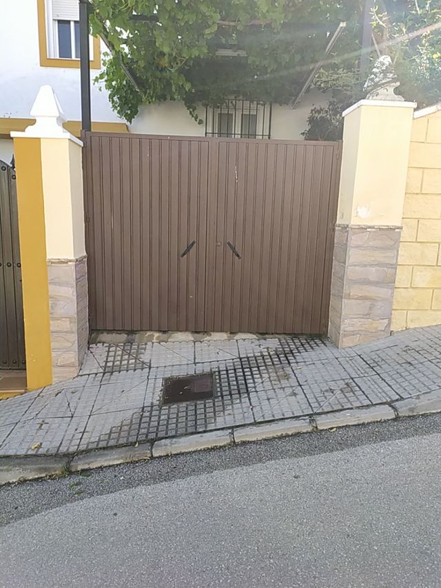 toallero cromado puerta
