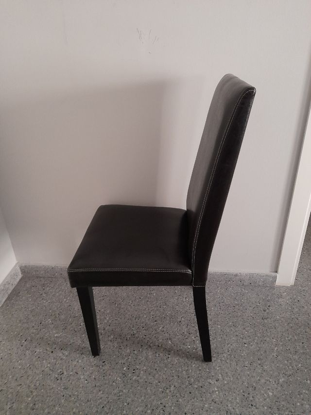 6 sillas salón color venger cada una