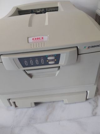 Impresora OKI C3200 sin fusor de segunda mano por 10 EUR en Toledo en  WALLAPOP