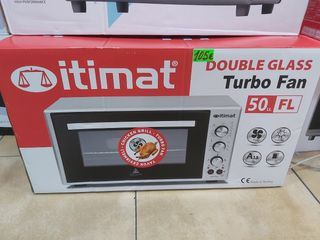 Horno eléctrico itimat 50Lt. de segunda mano por 105 EUR en Madrid en  WALLAPOP