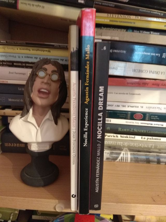 Agustín Fernández Mallo Nocilla