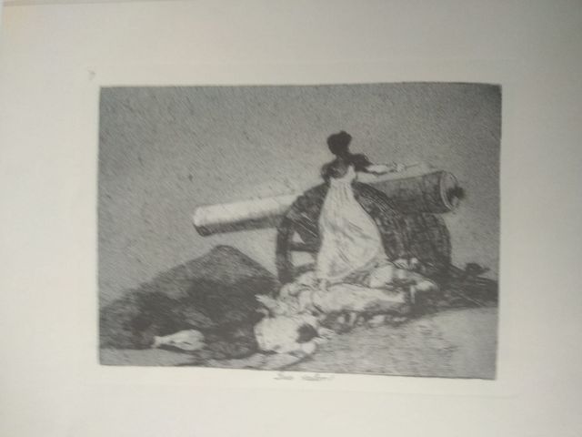 Ilustraciones de Francisco Goya