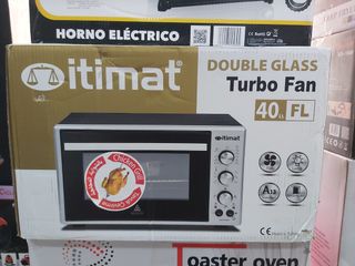 Horno eléctrico itimat 40L de segunda mano por 98 EUR en Madrid en WALLAPOP