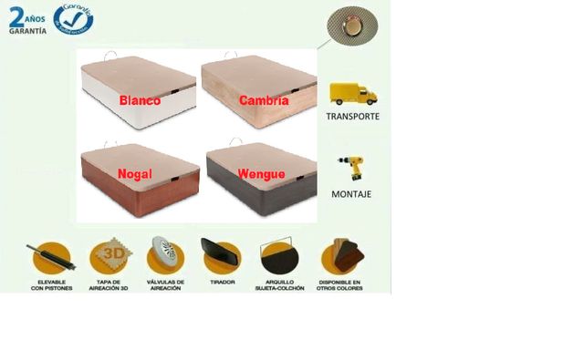 Canapé  Colchones directos de Fábrica