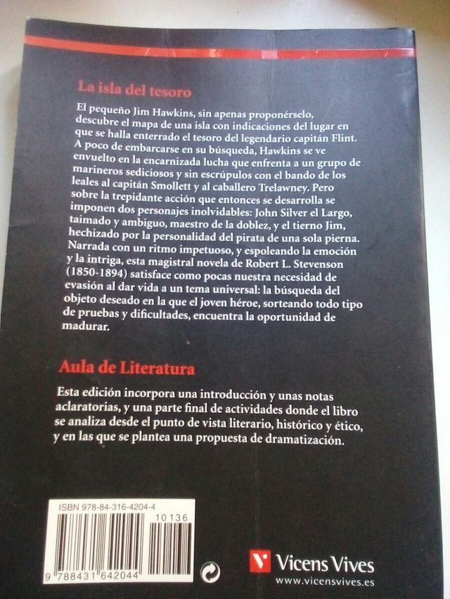 La isla del tesoro Robert.L Stevenson