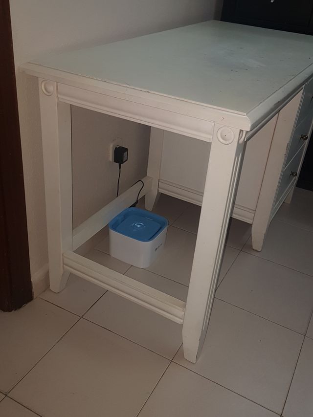 Escritorio de madera para restaurar.urge venta de segunda mano por 40