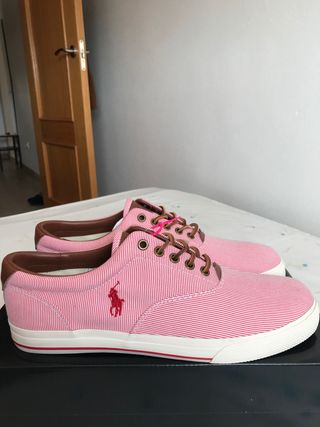 Zapatillas Polo Ralph Lauren de segunda mano por 75 EUR en El Palmar en  WALLAPOP