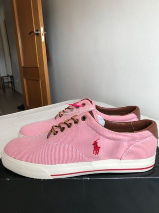 Zapatillas Polo Ralph Lauren de segunda mano por 75 EUR en El Palmar en  WALLAPOP