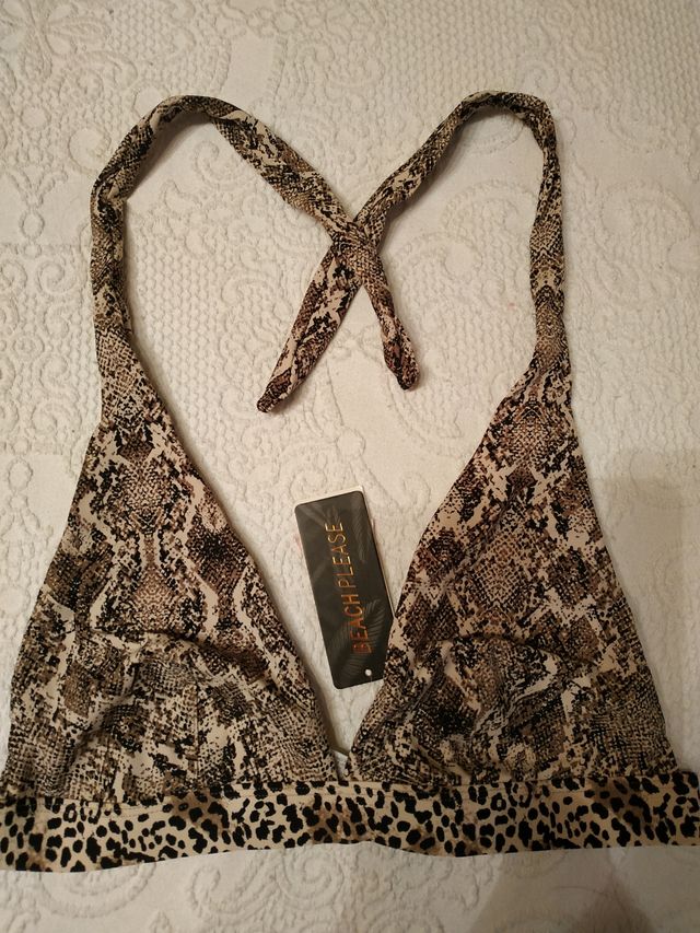 parte superior bikini