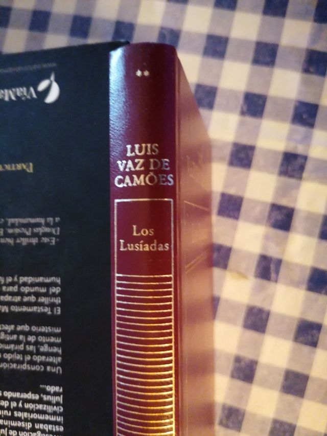Los Lusiadas. Luis Vaz De Camoes.