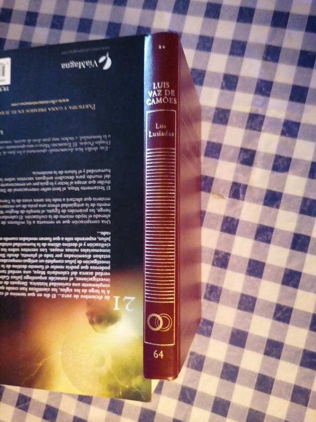 Los Lusiadas. Luis Vaz De Camoes.